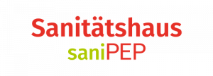 saniPEP Sanitätshaus Logo